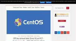 Desktop Screenshot of en.stealthsettings.com